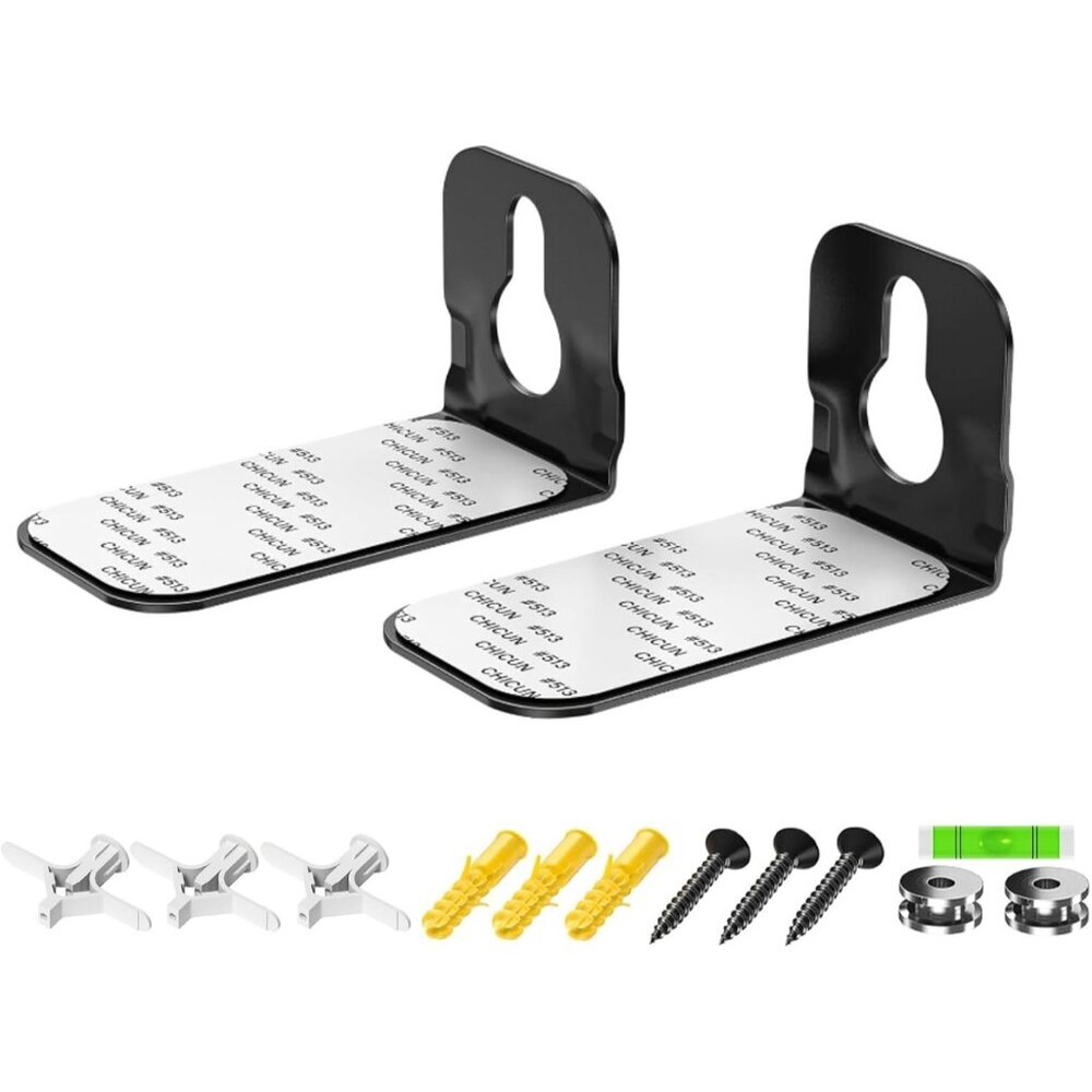 Soundbar Mount Shelf for Samsung, Sony, LG, Vizio, Bose, Onn and More Soundbar W